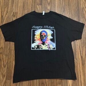 Tana Leone Sleepy Soldier Concert Tee * Like NEW * Men’s Size XXL